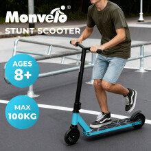 Monvelo Stunt Scooter for 8+ Kids Adult 360