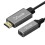 Kabel adaptera QGeeM HDMI Single do Mini DP UHD 4K@30Hz 1