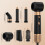 Το απόλυτο Air Styler 6 σε 1: Επαγγελματικό εργαλείο μαλλιών 60.000 στροφών με Magic Curl 5
