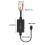 Μετατροπέας RCA σε HDMI, Προσαρμογέας Composite σε HDMI που υποστηρίζει 1080p Pal/ntsc-Good 2