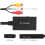 Μετατροπέας RCA σε HDMI, Προσαρμογέας Composite σε HDMI που υποστηρίζει 1080p Pal/ntsc-Good 3