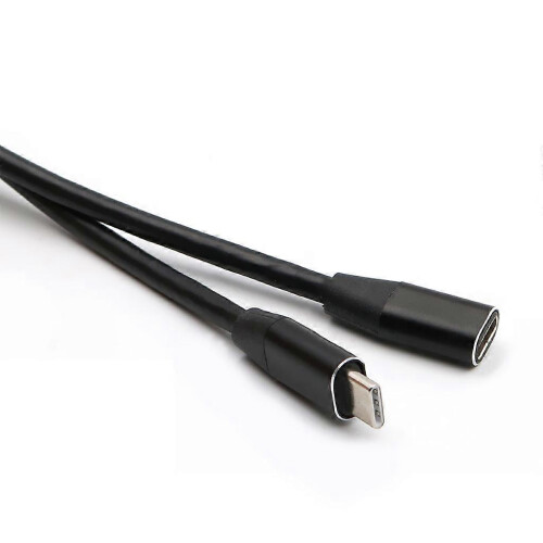 Καλώδιο επέκτασης δεδομένων τύπου C USB 3.1 αρσενικό σε USB-C θηλυκό, καλώδιο φόρτ 2