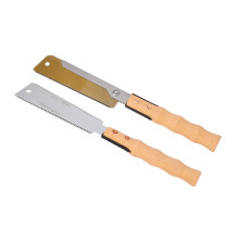 2 Stück 7-Zoll goldene Dovetail-Säge + Flush-Cut