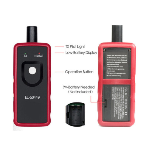 EL-50449 TPMS Activation Tool Compatible With Ford Cars 2