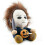 Boldog Halloween baba 7" Michael Myers Phunny plüss --Uki 3