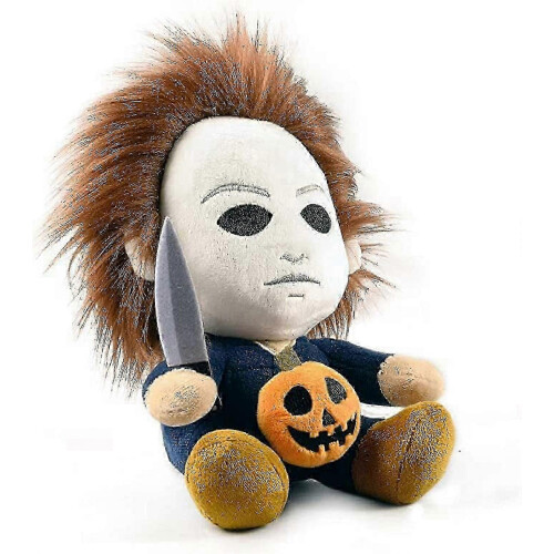 Boldog Halloween baba 7" Michael Myers Phunny plüss --Uki 2