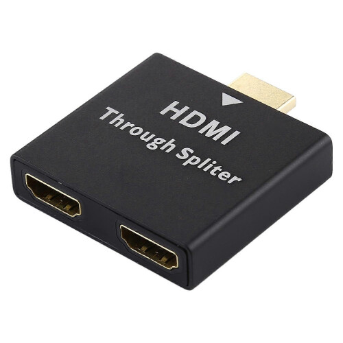 HDMI gjennom splitter 1