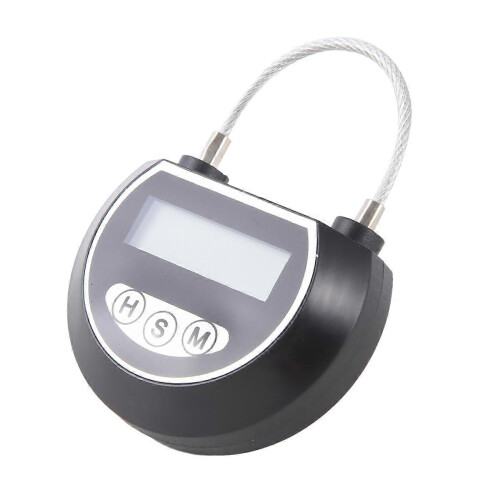 Contenitore con timer e serratura elettronica a tempo 1