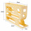 Automatic Scrolling Egg Rack Egg Basket Container Roll Down Refrigerator Egg Dispenser Kitchen Home Transparent 6