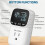 Digital Temperature Controller,15A/1800W Thermostat Outlet Plug,-40-210, Cyclic Timing/Countdown,for Incubator US Plug 2