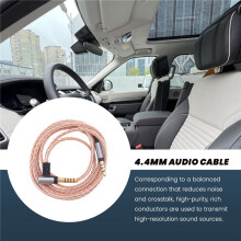 4FT/6FT 4.4mm BALANCED Audio Cable for MDR-XB950N1 XB950B1 XB950 MDR-1A 1ABT 1ADAC 100ABN S12B1 HEADPHONES(1.2M)
