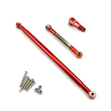 Voor MN86S MN86 MN86KS MN86K MN G500 Upgrade Onderdelen Metalen Stuur Trekstang Servo Link Rod 1/12 RC Auto Accessoires, Rood