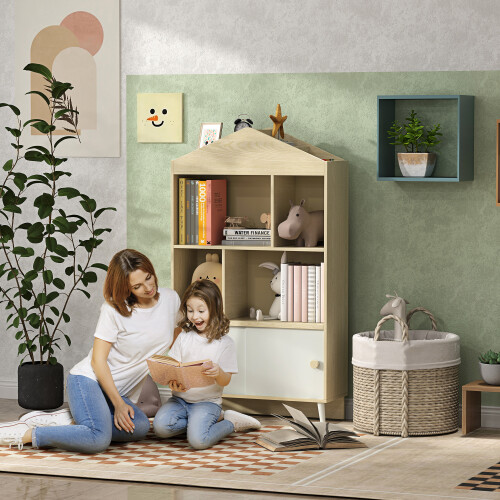 Librería Infantil Bicolor 80 x 30 x 140.5 cm 1