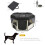 PawHut Parque Mascotas Plegable Bicolor 120 x 48 x 58cm 2