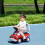 Coche Correpasillo Rojo 49 x 24 x 42 cm 2