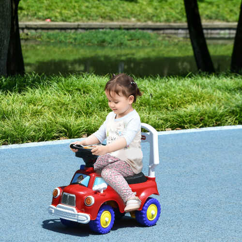 Coche Correpasillo Rojo 49 x 24 x 42 cm 1