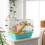 PawHut Jaula para Hámster Multicolor 45 x 28 x 37 cm 2