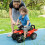 Homcom Quad Infantil Rojo 60 x 31 x 42cm 2