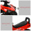 Homcom Quad Infantil Rojo 60 x 31 x 42cm 5