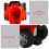 Homcom Quad Infantil Rojo 60 x 31 x 42cm 6