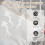 Outsunny Silla Colgante blanco 90 x 50 cm 4