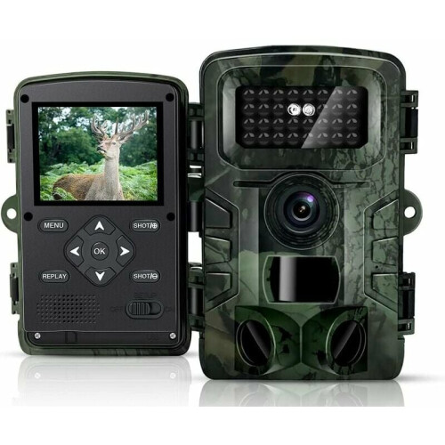 Wildlife Scout Pro, Κάμερα Ιχνών με Νυχτερινή Όραση, Αδιάβροχη, Ενεργοποίηση Κίνησης, 1