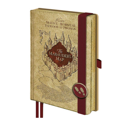 Harry Potter Harry Potter Marauders Map Notebook