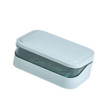 Soap Holder Soap Storage Box Moisture Proof Design Ideal-Blue