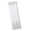 Sheer White Polyester Window Curtains for-100 200cm Stick style 1
