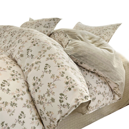 Ensemble de draps de lit respectueux de la peau, 4-Ye Ying