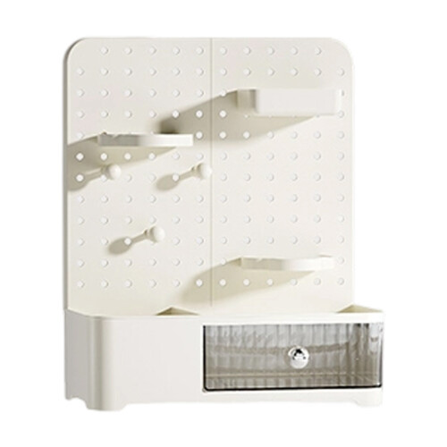Solution de stockage de figurines efficace,-Blanc de lait