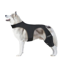 Elastic Dog Leg Brace Wrap Efficient Joint Protective-XXXL