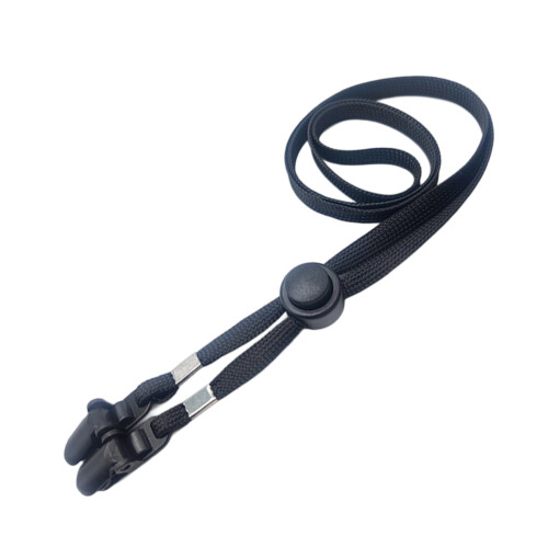 Ligne de fixation de couvre-chef à maintien solide, taille-Noir