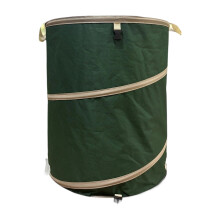 Poubelle pliable d'extérieur polyvalente, base étanche en-L