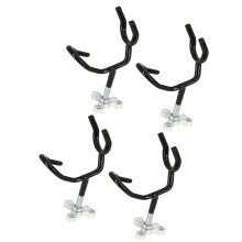 Premium Coated Steel Fishing Equipment Stand For Professional
