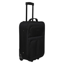 Mountain Warehouse Essentials 2 Wheeled Suitcase