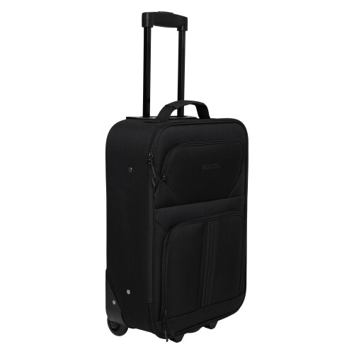 Mountain Warehouse Essentials 2 Wheeled Suitcase