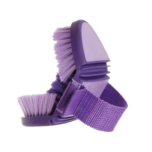 Bendable Horse Grooming Brush Cleaning Tool Bendable Brush Horse