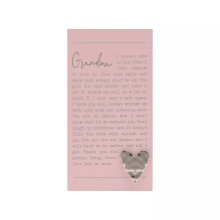 Celebrations Moments Grandma Plaque