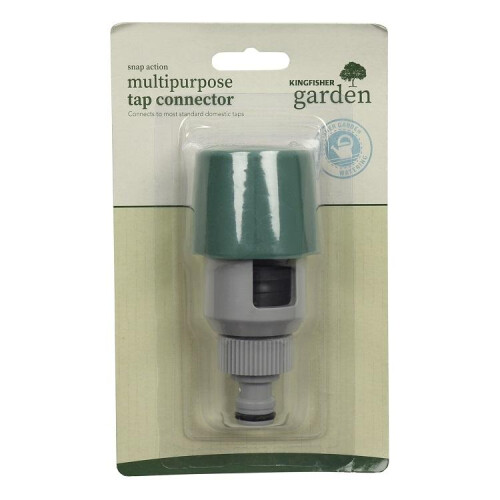 Kingfisher Kingfisher Snap Action Multi Purpose Tap Connector