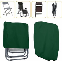 Zero Gravity Klappstuhl-Schutzhülle, Gartenmöbelschutz, universelle Liegestühle, wasserdicht, staubdicht, UV-beständig, inklusive