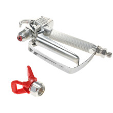 Pistola pulverizadora para pintura sin aire, pistola pulverizadora de pintura sin aire de acero inoxidable resistente a la corrosión de alta