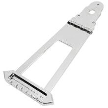 Halbhohl-Saitenhalter, Ersatz für 6 Saiten, Gitarrensteg,-Silber