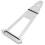 6 Strings Guitar Bridge Trapeze Tailpiece for Smooth-Silver 1