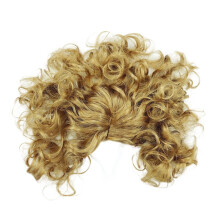 Pet Outfit Hairpiece Curly Hairstyle Decoration Occasion
