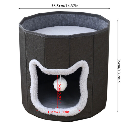 Foldable Pet Bedding Hideaway for Camping Use Indoor 2