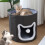 Foldable Pet Bedding Hideaway for Camping Use Indoor 4