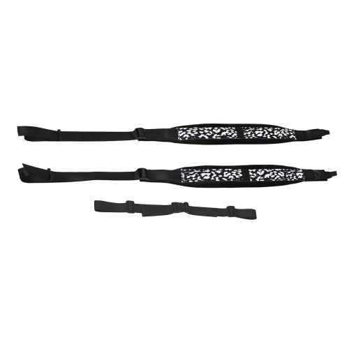 Harnais d'accordéon ergonomiques, doubles bretelles de-Type B