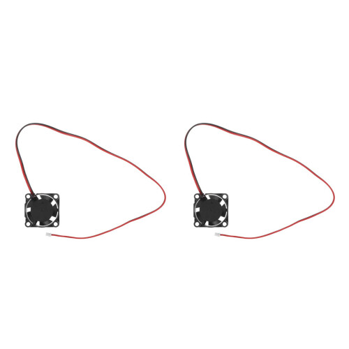 2Stk Mini 25Mm Dc , Leiser Lüfter Für Stk
