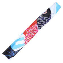 Cartoon Hanging Adornment Fish Hanging Bunting Carp Flag For Home